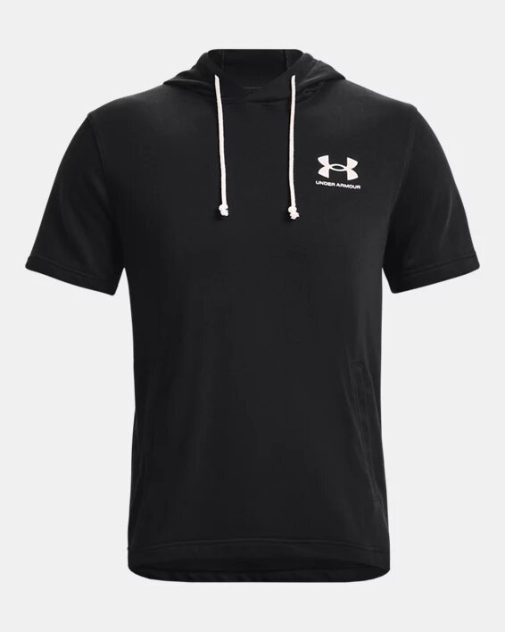 Rival Terry Short Sleeve Hoodie Rival Terry Short Sleeve Hoodie