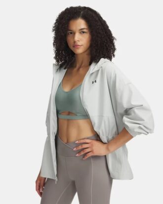 Rival Woven Oversized Jacket Rival Woven Oversized Jacket