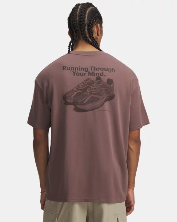 Running Shoe Heavyweight Oversized Short Sleeve Running Shoe Heavyweight Oversized Short Sleeve