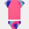Short Sleeve Rashguard & Bikini Set Short Sleeve Rashguard & Bikini Set