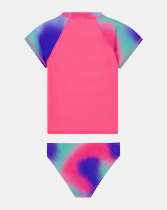 Short Sleeve Rashguard & Bikini Set Short Sleeve Rashguard & Bikini Set