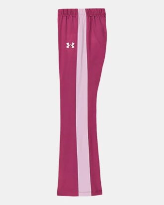Side-Stripe Little Long Sleeve & Yoga Pants Set