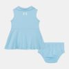 Sleeveless Polo Infant Dress With Diaper Cover Sleeveless Polo Infant Dress With Diaper Cover