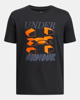 Split Big Logo Short Sleeve
