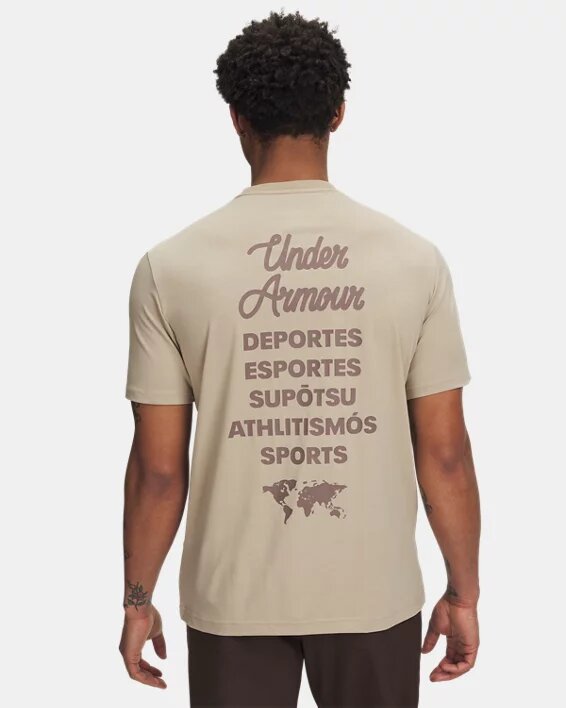 Sports Wordmark Short Sleeve Sports Wordmark Short Sleeve