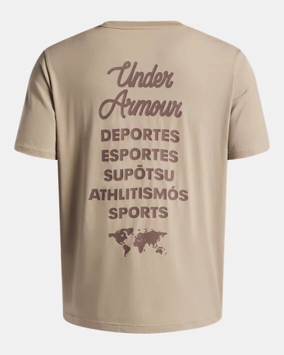 Sports Wordmark Short Sleeve Sports Wordmark Short Sleeve