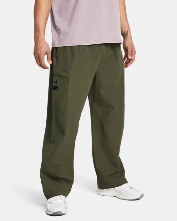 Sportstyle Woven Textured Cargo Pants Sportstyle Woven Textured Cargo Pants