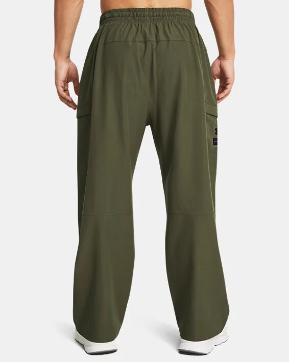 Sportstyle Woven Textured Cargo Pants Sportstyle Woven Textured Cargo Pants