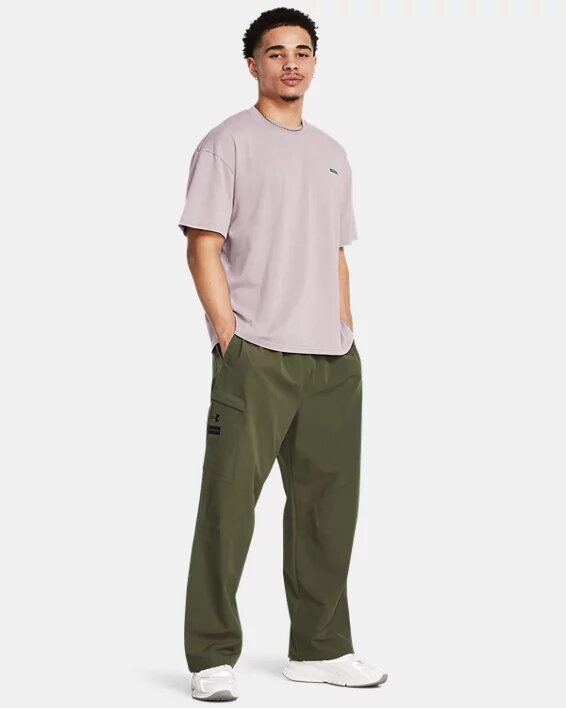 Sportstyle Woven Textured Cargo Pants Sportstyle Woven Textured Cargo Pants