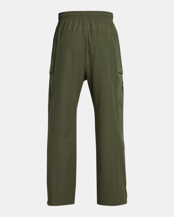 Sportstyle Woven Textured Cargo Pants Sportstyle Woven Textured Cargo Pants