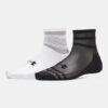 Sportswear Sheer Unisex 2-Pack Quarter Socks