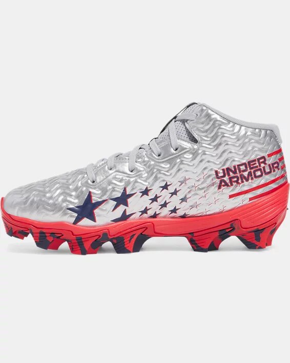 Spotlight Hammer Jr. Football Cleats Spotlight Hammer Jr. Football Cleats