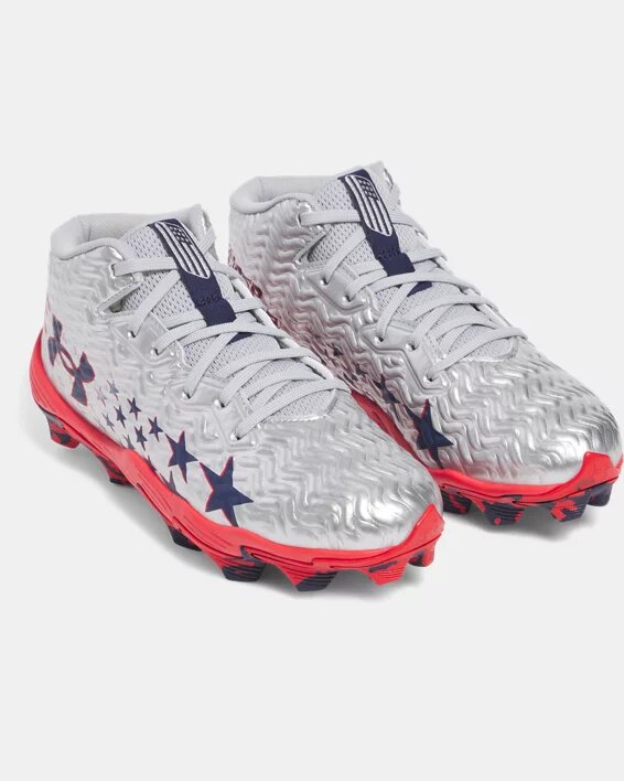 Spotlight Hammer Jr. Football Cleats Spotlight Hammer Jr. Football Cleats