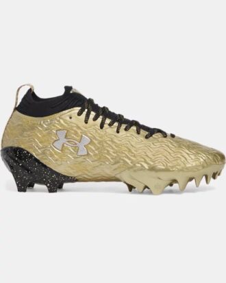 Spotlight Pro GLDN CHLD Football Cleats