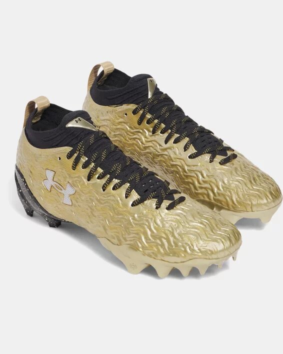 Spotlight Pro GLDN CHLD Football Cleats Spotlight Pro GLDN CHLD Football Cleats