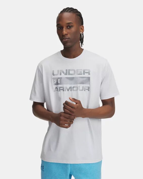 Stacked Logo Fill T-Shirt Stacked Logo Fill T-Shirt