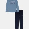 Stacked Logo Little Long Sleeve & Joggers Set Stacked Logo Little Long Sleeve & Joggers Set