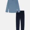 Stacked Logo Little Long Sleeve & Joggers Set Stacked Logo Little Long Sleeve & Joggers Set