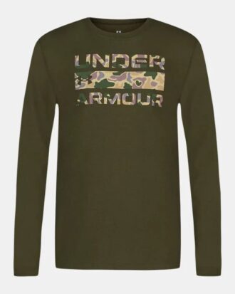 Stacked Logo Long Sleeve