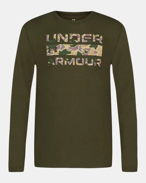 Stacked Logo Long Sleeve Stacked Logo Long Sleeve