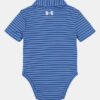 Stripe Polo Newborn Bodysuit Stripe Polo Newborn Bodysuit