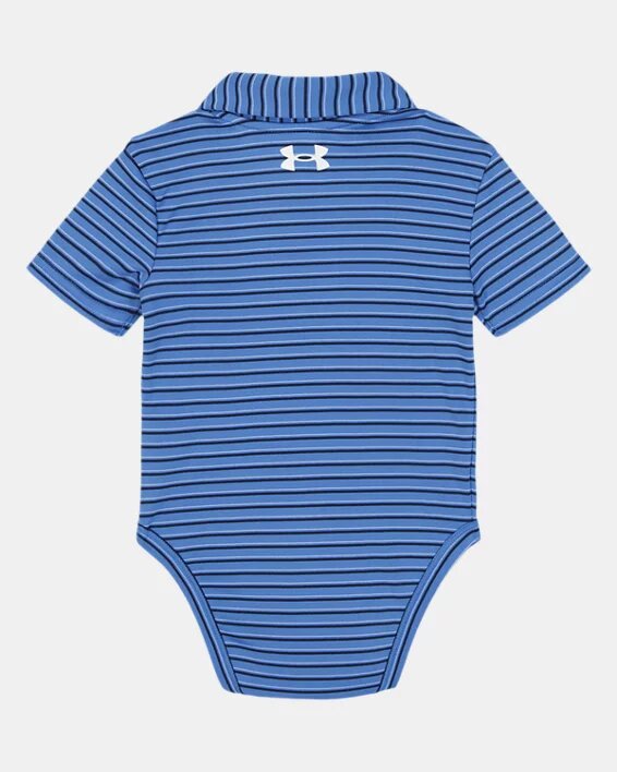 Stripe Polo Newborn Bodysuit Stripe Polo Newborn Bodysuit