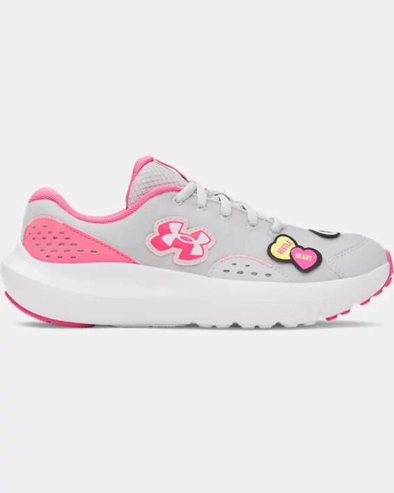 Surge 4 Patches Grade School Running Shoes Surge 4 Patches Grade School Running Shoes