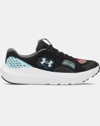 Surge 4 Patches Grade School Running Shoes Surge 4 Patches Grade School Running Shoes