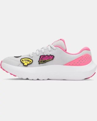 Surge 4 Patches Grade School Running Shoes Surge 4 Patches Grade School Running Shoes