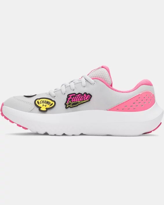 Surge 4 Patches Grade School Running Shoes Surge 4 Patches Grade School Running Shoes