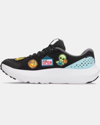 Surge 4 Patches Grade School Running Shoes Surge 4 Patches Grade School Running Shoes