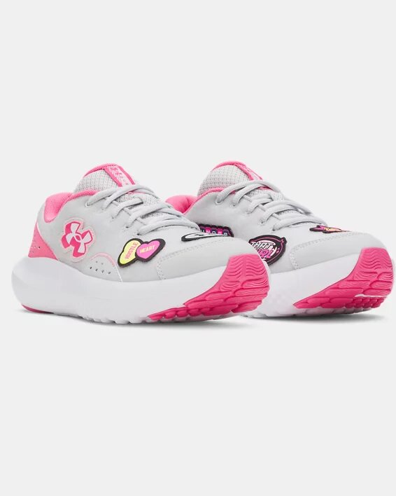 Surge 4 Patches Grade School Running Shoes Surge 4 Patches Grade School Running Shoes