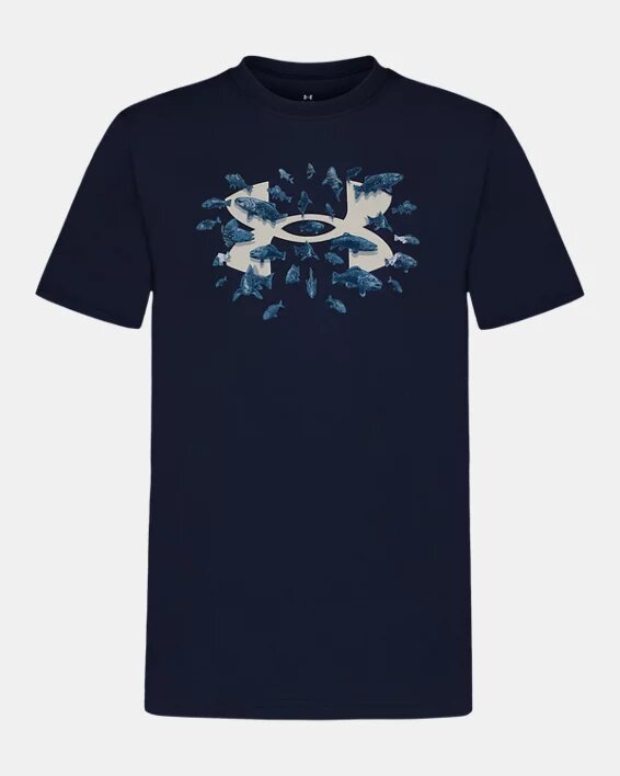 Swimming Fish Short Sleeve Swimming Fish Short Sleeve