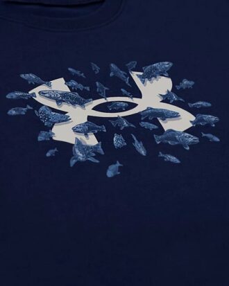 Swimming Fish Short Sleeve
