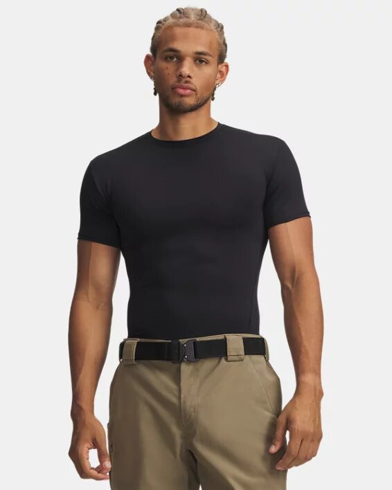 Tactical HeatGear® Compression Short Sleeve T-Shirt Tactical HeatGear® Compression Short Sleeve T-Shirt