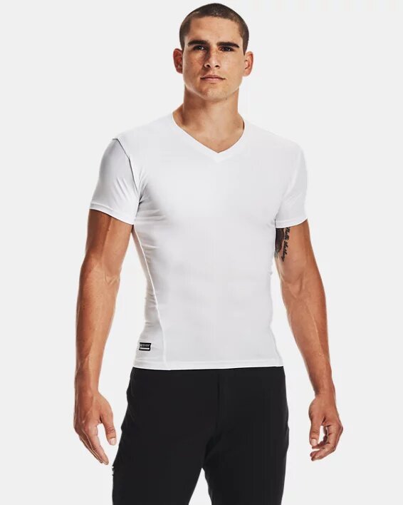 Tactical HeatGear® Compression V-Neck T-Shirt Tactical HeatGear® Compression V-Neck T-Shirt