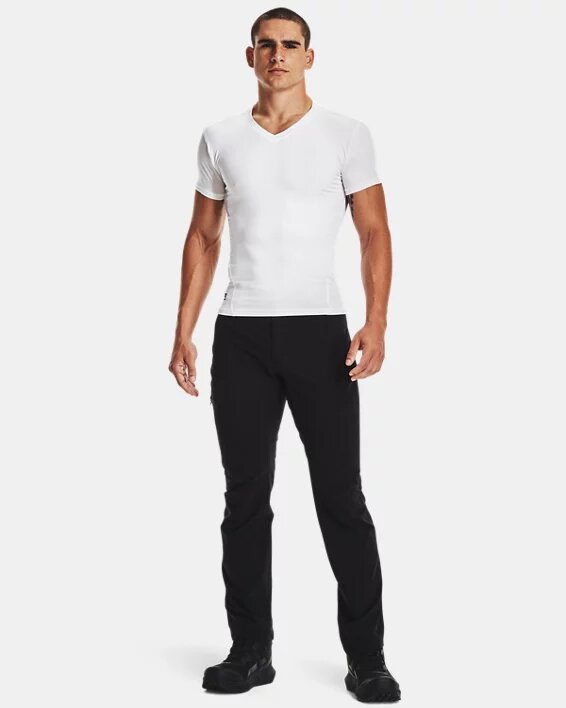 Tactical HeatGear® Compression V-Neck T-Shirt Tactical HeatGear® Compression V-Neck T-Shirt
