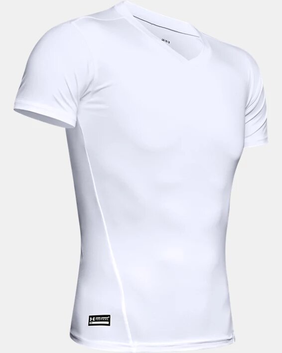 Tactical HeatGear® Compression V-Neck T-Shirt Tactical HeatGear® Compression V-Neck T-Shirt