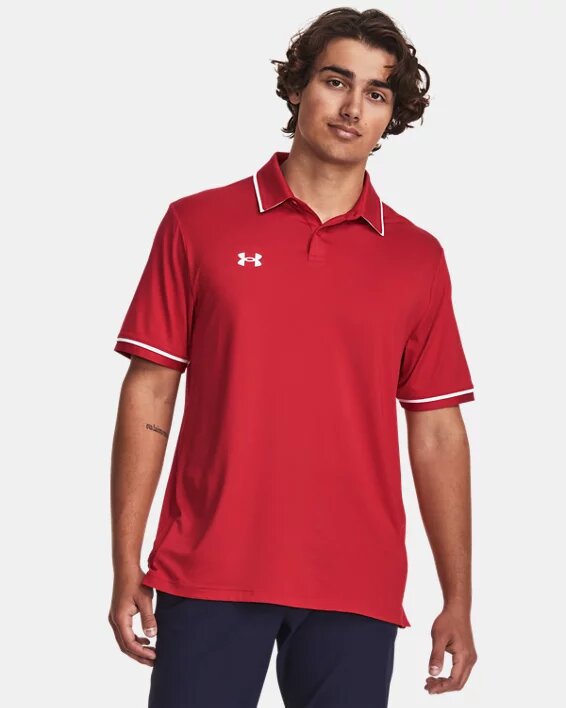 Team Tipped Polo Team Tipped Polo