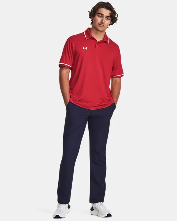 Team Tipped Polo Team Tipped Polo