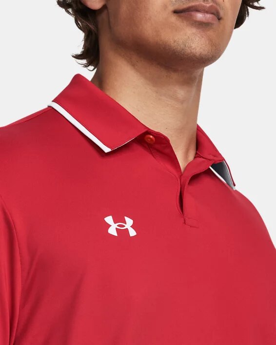 Team Tipped Polo Team Tipped Polo
