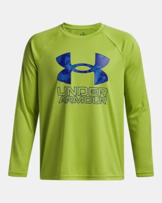 Tech™ Big Logo Print Fill Long Sleeve (Extended Size)