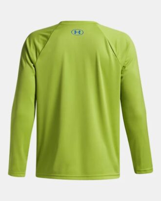 Tech™ Big Logo Print Fill Long Sleeve (Extended Size)