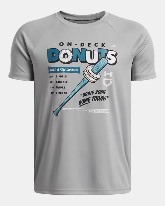 Tech™ Donut Baseball Graphic Short Sleeve Tech™ Donut Baseball Graphic Short Sleeve