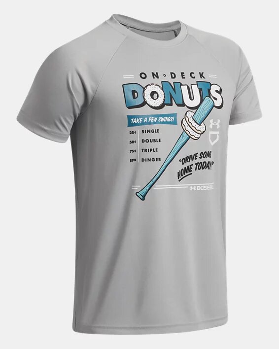 Tech™ Donut Baseball Graphic Short Sleeve Tech™ Donut Baseball Graphic Short Sleeve