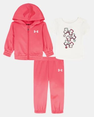 Tech Fleece Newborn 3-Piece Sweatsuit & T Set