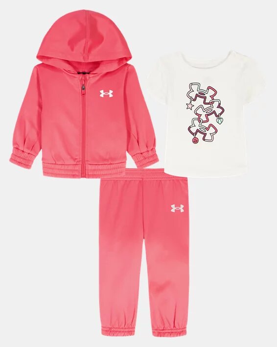 Tech Fleece Newborn 3-Piece Sweatsuit & T Set Tech Fleece Newborn 3-Piece Sweatsuit & T Set