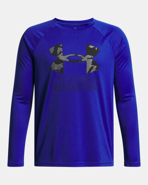 Tech™ Hybrid Print Long Sleeve Tech™ Hybrid Print Long Sleeve