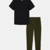 Tech Little Short Sleeve & Joggers Set Tech Little Short Sleeve & Joggers Set