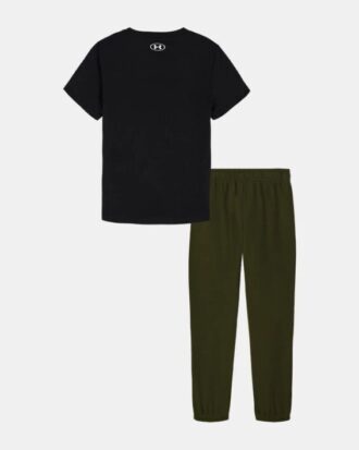 Tech Little Short Sleeve & Joggers Set